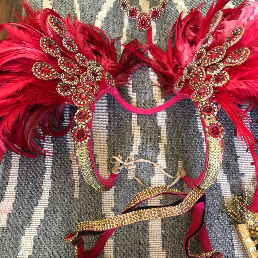 Samba and Carnival performance wear